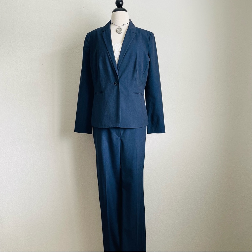 Ann Taylor Factory Navy Professional Suit Set